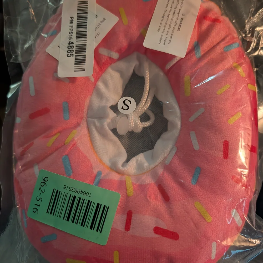 Pink Donut Cat Collar